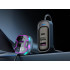 Bluetoothi FM-autosaatja ja autolaadija, USB-C, QC 3.0, käed-vabad komplekt, LCD-ekraan