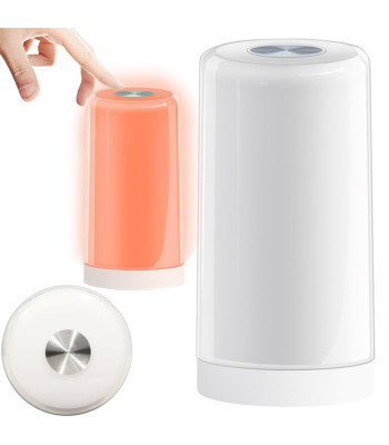 Puutetundlik värviline juhtmeta LED-öölamp USB-C-ga