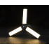 Mitmeotstarbeline LED-matkavalgusti ja taskulamp, teleskoopne, 25–52 cm