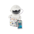 Astronaudi kujuline tähistaeva projektor, öölamp Bluetooth-kõlari ja puldiga, 20 × 11 × 9 cm