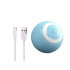 Interaktiivne LED-mängupall kassile ja koerale, USB-laetav, 4 cm