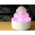 Õhuniisutaja-purskkaev LED-valgusti ja aroomiteraapiafunktsiooniga, USB-toitega, 20 × 18 cm