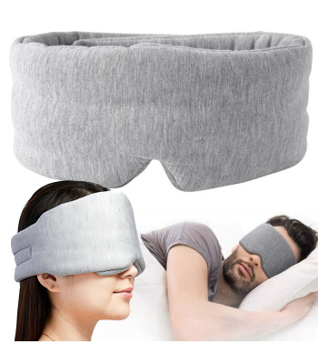 Pehme pimendav magamismask 70cm x 10cm