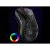 Juhtmevaba mängurihiir optilise sensori ja RGB-valgustusega, 2,4 GHz