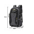 Must matka- ja trekkinguseljakott, 40L