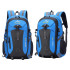 Sinine matka- ja trekkingukott reisimiseks, 40 l, 50cm x 25cm x 18cm