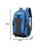 Sinine matka- ja trekkingukott reisimiseks, 40 l, 50cm x 25cm x 18cm