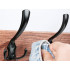 Mustad metallist seinanagid kolme konksuga, 5 tk