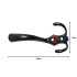 Mustad metallist seinanagid kolme konksuga, 5 tk