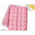 Silikoonist jäävorm südame-, kera- ja teemantikujuliste jääkuubikute valmistamiseks, 20 × 14 cm