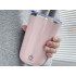 USB-toitega isesegav roostevabast terasest termokruus, 350 ml