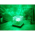 RGB kristallkuubikust meeleoluöövalgusti puldiga, USB, 12 × 11 × 11 cm