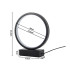 Ümmargune rõngakujuline LED-laualamp, hämardatav, kolme valgusvärviga, 20 cm