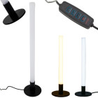 Kaasaegne LED-laua- ja põrandalamp, dekoratiivlamp, 3 valgusrežiimi, 40cm