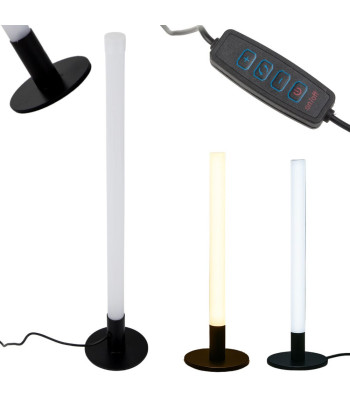 Kaasaegne LED-laua- ja põrandalamp, dekoratiivlamp, 3 valgusrežiimi, 40cm