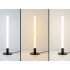 Kaasaegne LED-laua- ja põrandalamp, dekoratiivlamp, 3 valgusrežiimi, 40cm