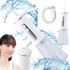 Juhtmeta suuõõne irrigaator suure veepaagi ja DIY-režiimiga, 350ml
