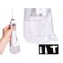 Juhtmeta suuõõne irrigaator suure veepaagiga, 230 ml