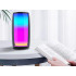 Juhtmevaba Bluetooth-boombox-kõlar, USB, FM-raadio, AUX ja RGB-valgustus, 18cm x 8,5cm x 8,5cm