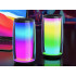 Juhtmevaba Bluetooth-boombox-kõlar, USB, FM-raadio, AUX ja RGB-valgustus, 18cm x 8,5cm x 8,5cm