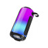 Juhtmevaba Bluetooth-boombox-kõlar, USB, FM-raadio, AUX ja RGB-valgustus, 18cm x 8,5cm x 8,5cm