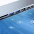 USB-C-jaotur 8-ühes HDMI, USB-A, USB-C, SD/TF ja RJ45 – 15,3 × 3,2 × 1,1 cm