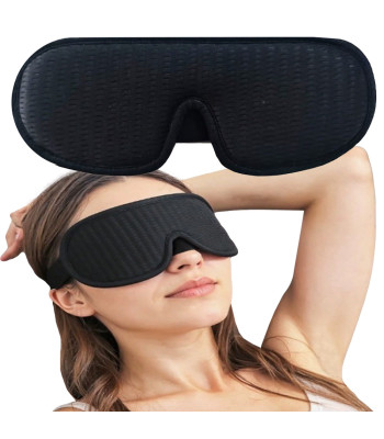Pehme pimendav unemask magamiseks ja reisimiseks, 13 × 10 cm