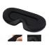 Pehme pimendav unemask magamiseks ja reisimiseks, 13 × 10 cm