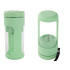 Kaasaskantav juhtmeta USB-laetav smuutiblender jääpurustajaga, roheline, 450 ml, 28 cm