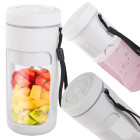 Kaasaskantav juhtmevaba USB-blender smuutide ja jää purustamiseks, 450 ml, 28 cm