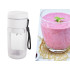 Kaasaskantav juhtmevaba USB-blender smuutide ja jää purustamiseks, 450 ml, 28 cm