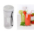Kaasaskantav juhtmevaba USB-blender smuutide ja jää purustamiseks, 450 ml, 28 cm