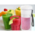 Kaasaskantav juhtmevaba USB-blender smuutide ja jää purustamiseks, 450 ml, 28 cm