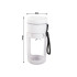 Kaasaskantav juhtmevaba USB-blender smuutide ja jää purustamiseks, 450 ml, 28 cm