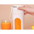 Kaasaskantav juhtmevaba USB-blender smuutide, kokteilide ja mahlade valmistamiseks, 340 ml