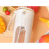 Kaasaskantav juhtmevaba USB-blender smuutide, kokteilide ja mahlade valmistamiseks, 340 ml