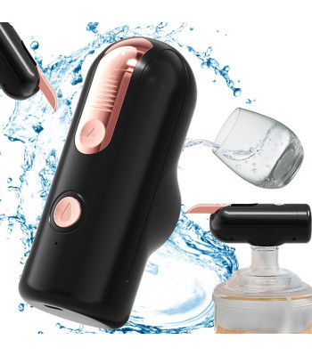 Automaatne juhtmeta elektriline veepumbadosaator USB-C laadimisega, 5–18,9 L