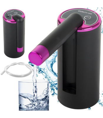 Elektriline veepump veepudelitele, USB-laadimisega, kokkupandav
