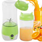 Kaasaskantav USB-smuutiblender joogitopsiga, 350 ml
