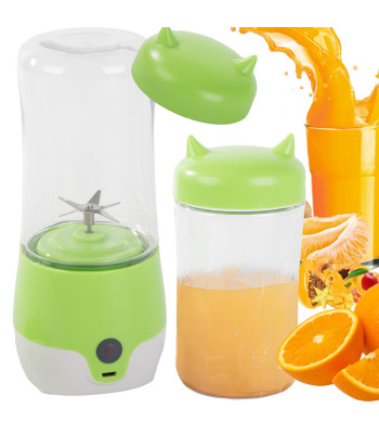 Kaasaskantav USB-smuutiblender joogitopsiga, 350 ml