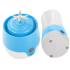 Kaasaskantav juhtmeta USB-smuutiblender joogitopsiga, sinine, 350 ml
