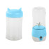 Kaasaskantav juhtmeta USB-smuutiblender joogitopsiga, sinine, 350 ml