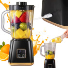Kaasaskantav USB-laetav smuutiblender joogitopsiga – HP-158, 600 ml, 23 cm