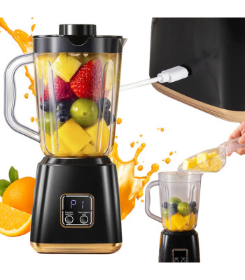 Kaasaskantav USB-laetav smuutiblender joogitopsiga – HP-158, 600 ml, 23 cm