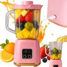 Kaasaskantav USB-laetav smuutiblender kokteilide valmistamiseks – HP-158, 600 ml, 23 cm