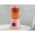 Kaasaskantav USB-laetav smuutiblender kokteilide valmistamiseks – HP-158, 600 ml, 23 cm