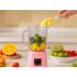 Kaasaskantav USB-laetav smuutiblender kokteilide valmistamiseks – HP-158, 600 ml, 23 cm