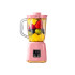 Kaasaskantav USB-laetav smuutiblender kokteilide valmistamiseks – HP-158, 600 ml, 23 cm