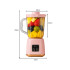 Kaasaskantav USB-laetav smuutiblender kokteilide valmistamiseks – HP-158, 600 ml, 23 cm