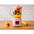 Kaasaskantav USB-laetav smuutiblender kokteilide valmistamiseks – HP-158, 600 ml, 23 cm
